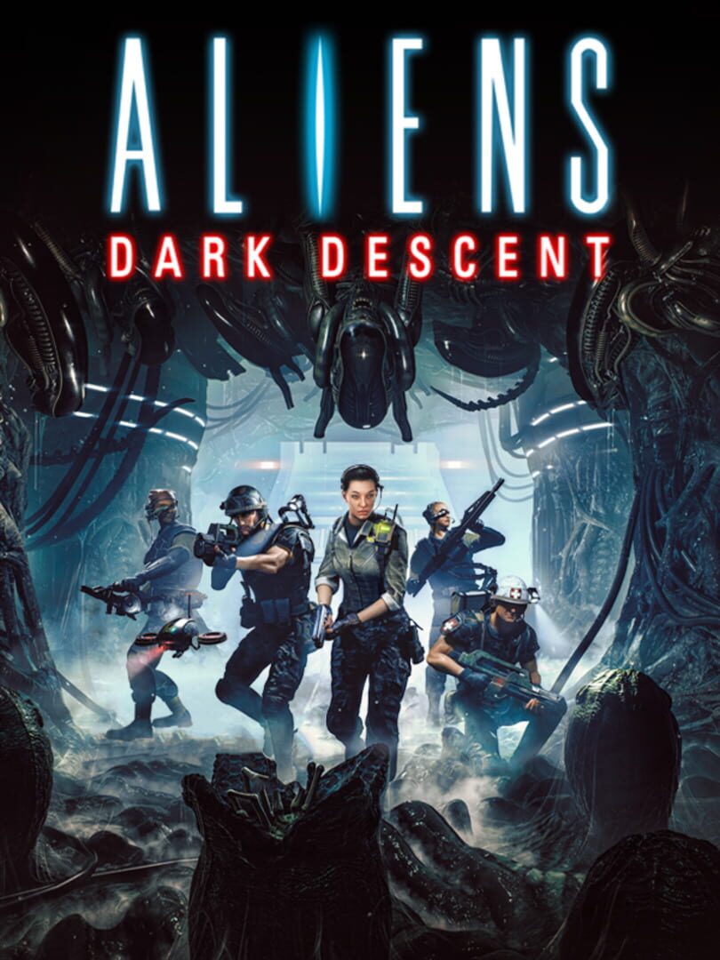 Aliens: Dark Descent Cover