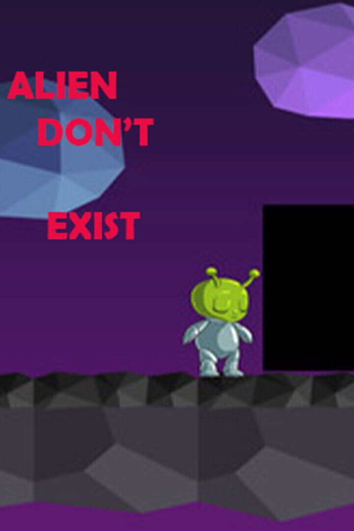 Aliens Don't Exist Kapağı