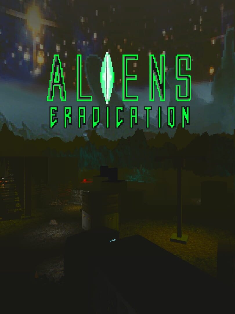 Aliens: Eradication Cover