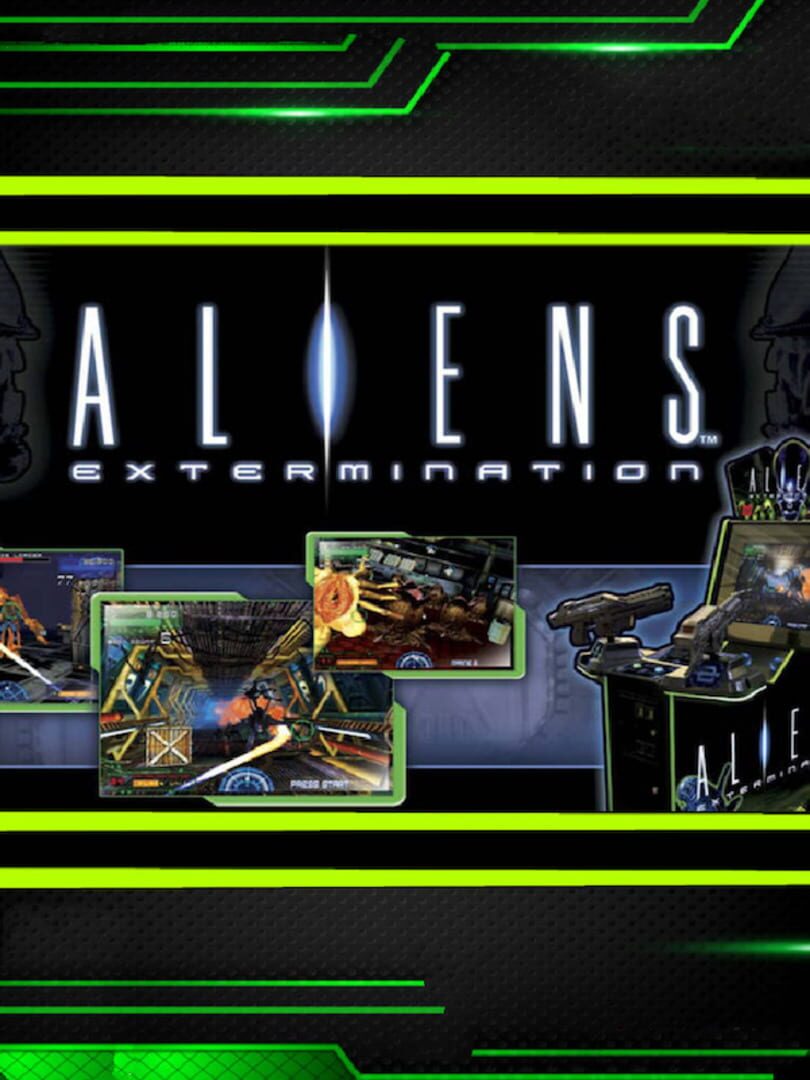 Aliens Extermination Cover