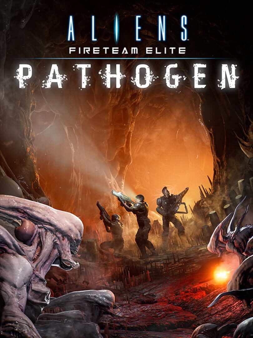 Aliens: Fireteam Elite - Pathogen カバー