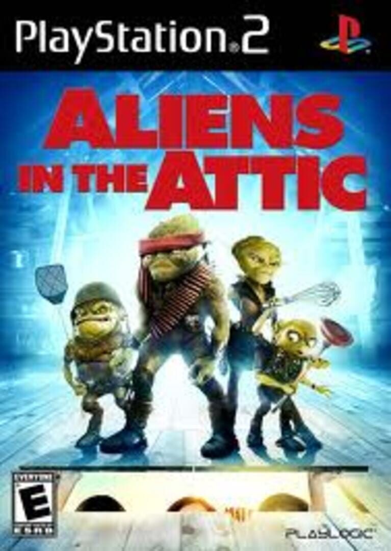 Aliens in the Attic 커버