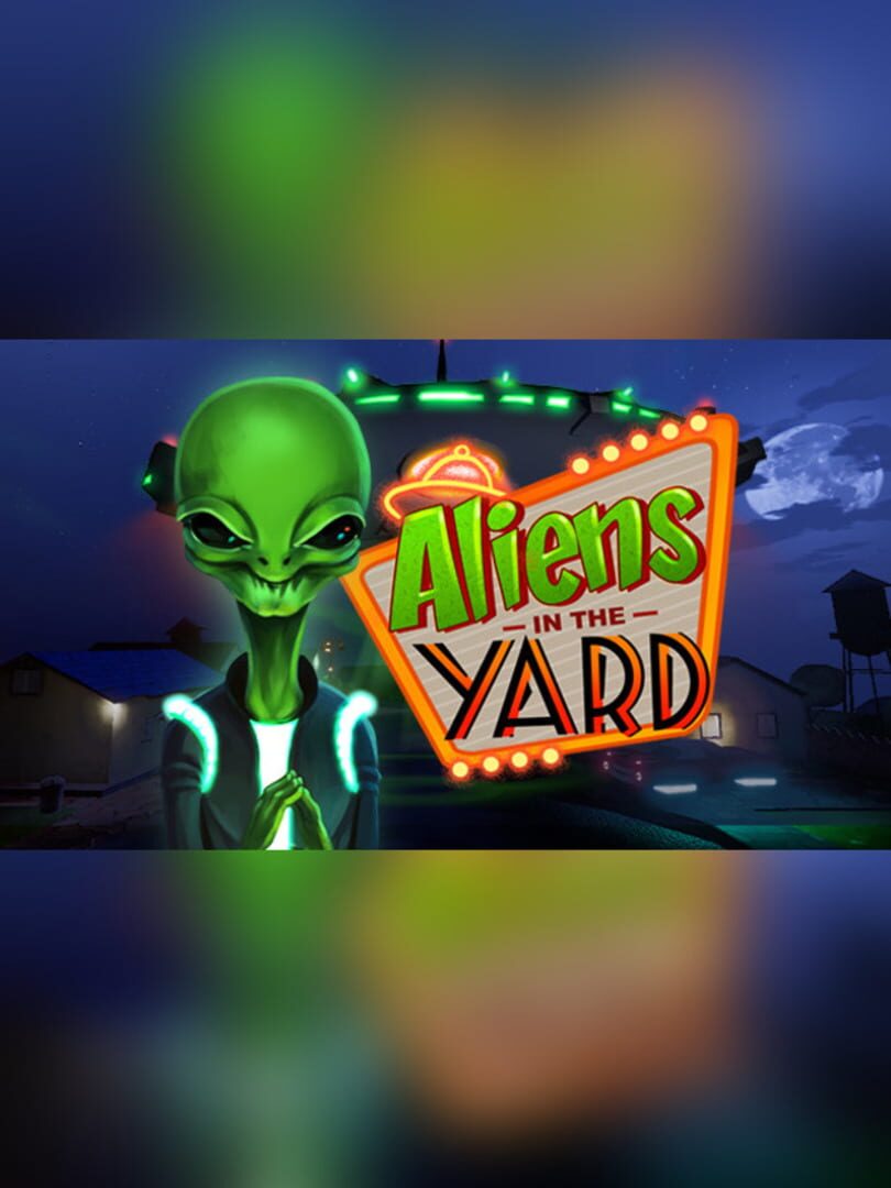 Couverture de Aliens in the Yard