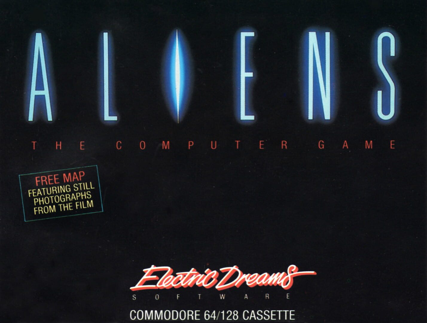 Aliens: The Computer Game Cover