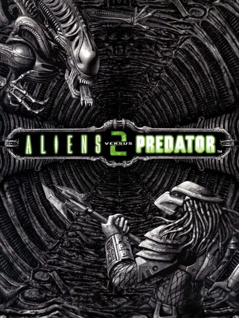 Aliens versus Predator 2 Kapağı