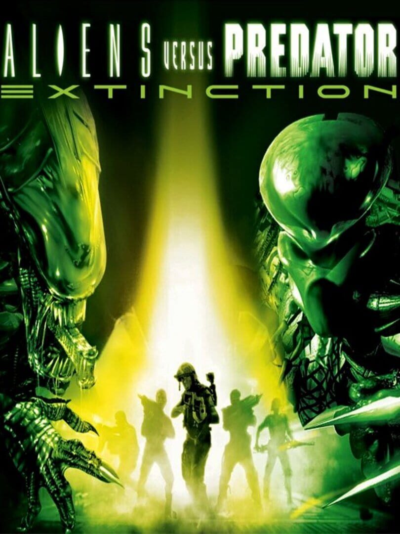 Aliens Versus Predator: Extinction Cover