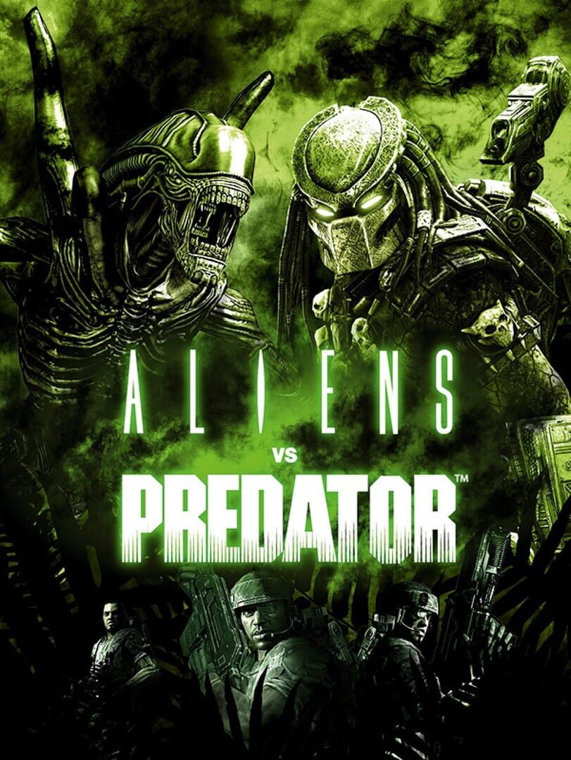 Aliens vs. Predator Cover