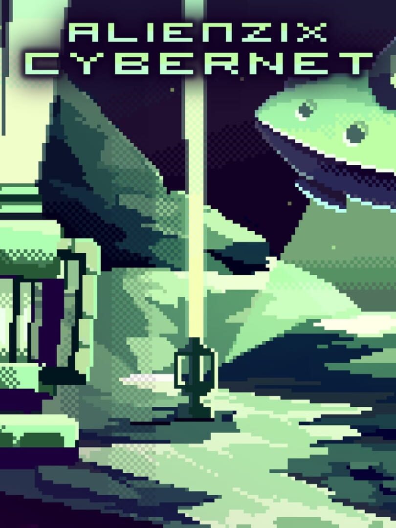 Portada de Alienzix: CyberNet