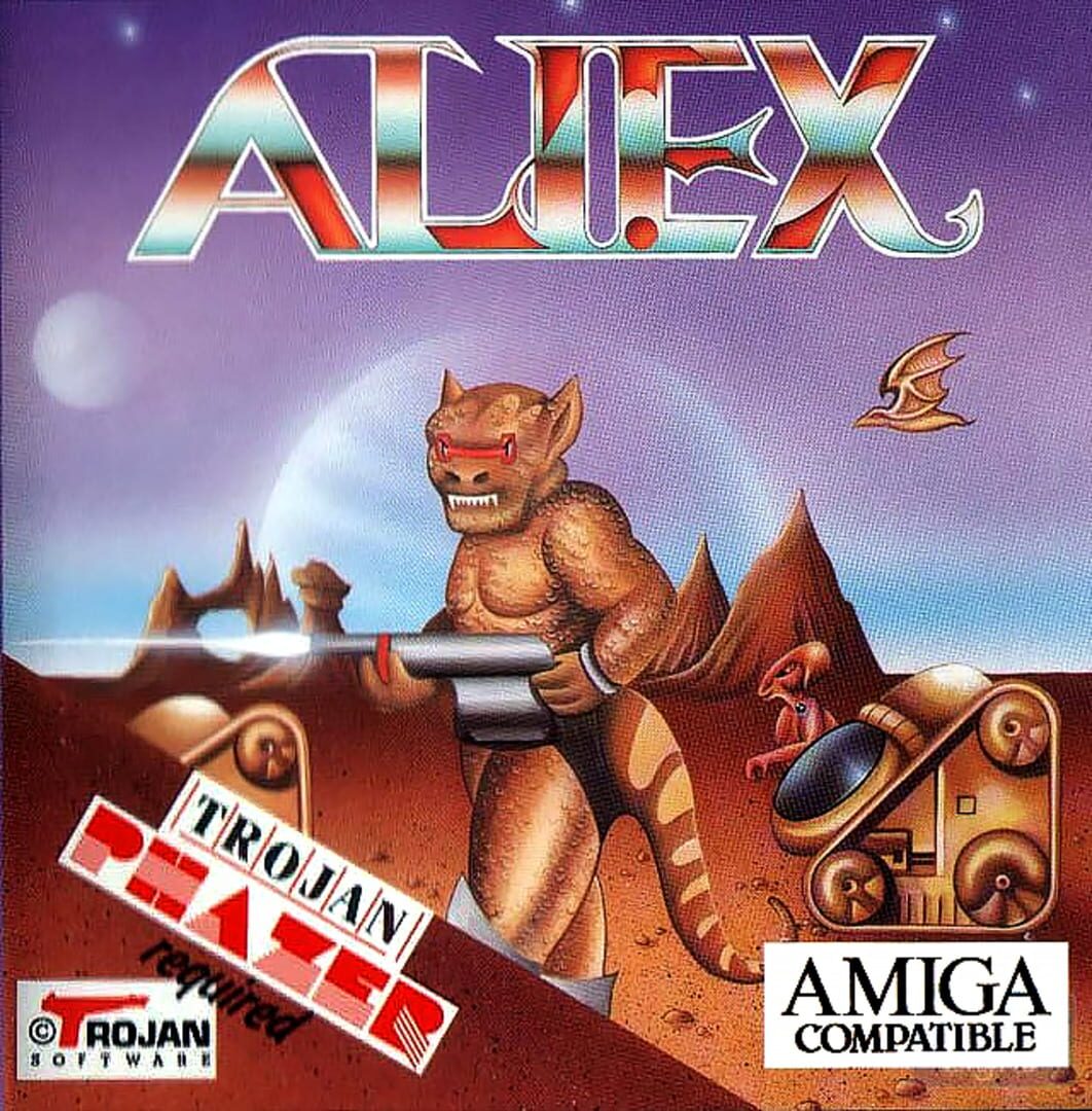 Copertina di Aliex