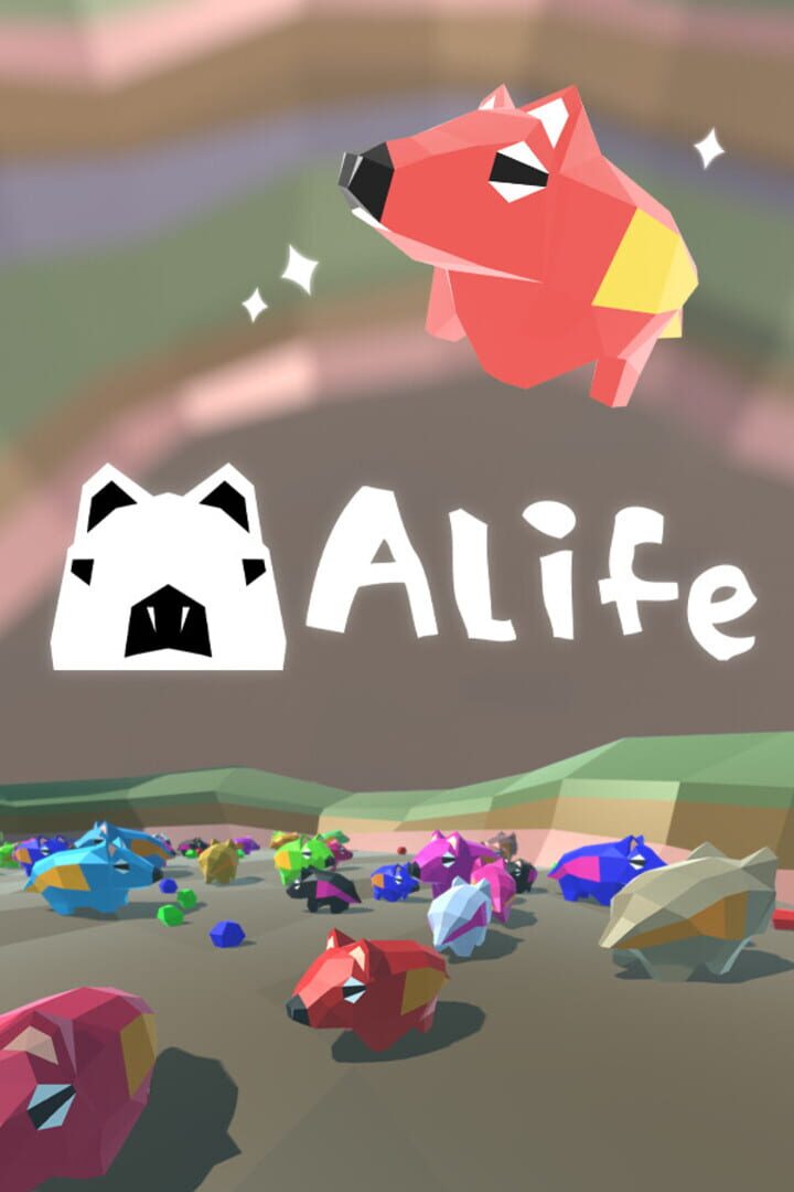 ALife 커버