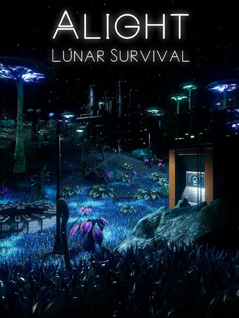Alight: Lunar Survival Kapağı
