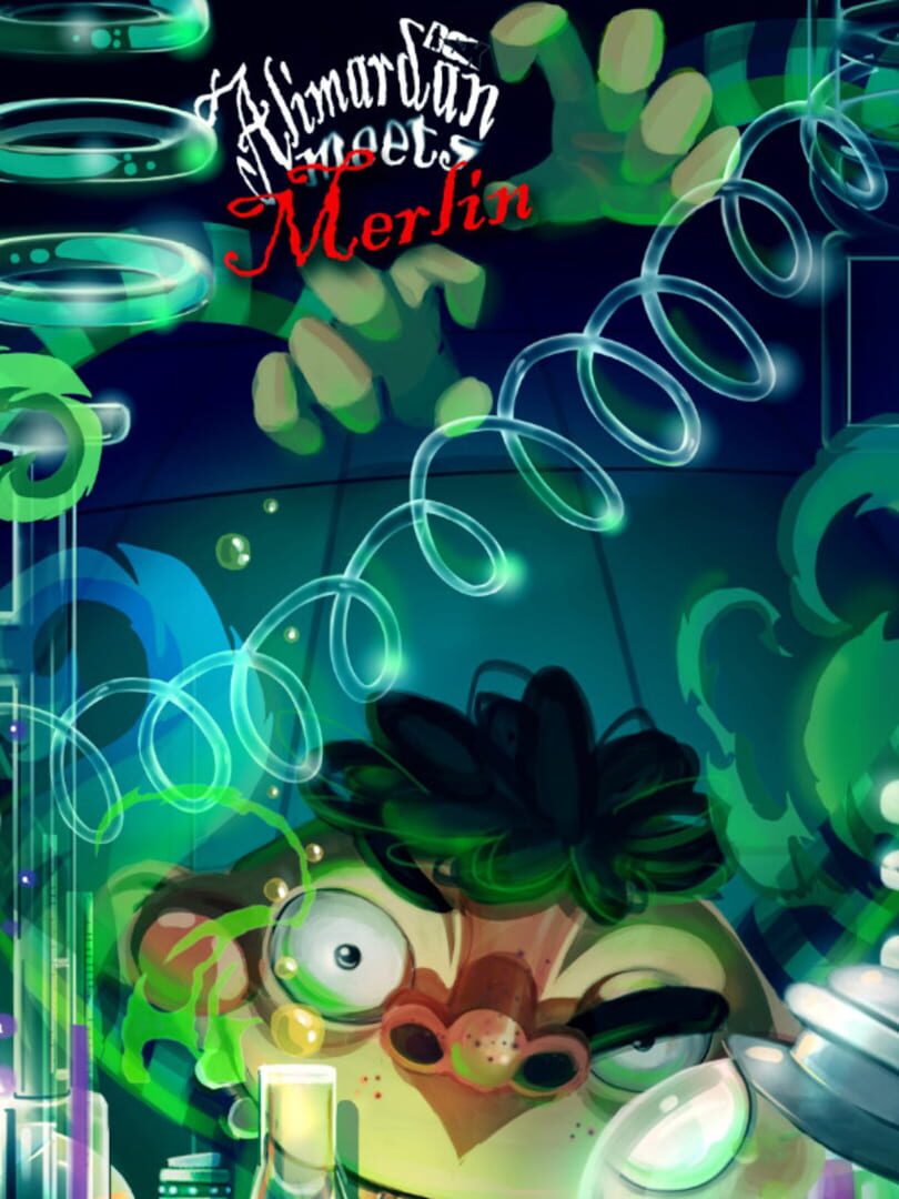 Alimardan Meets Merlin Cover