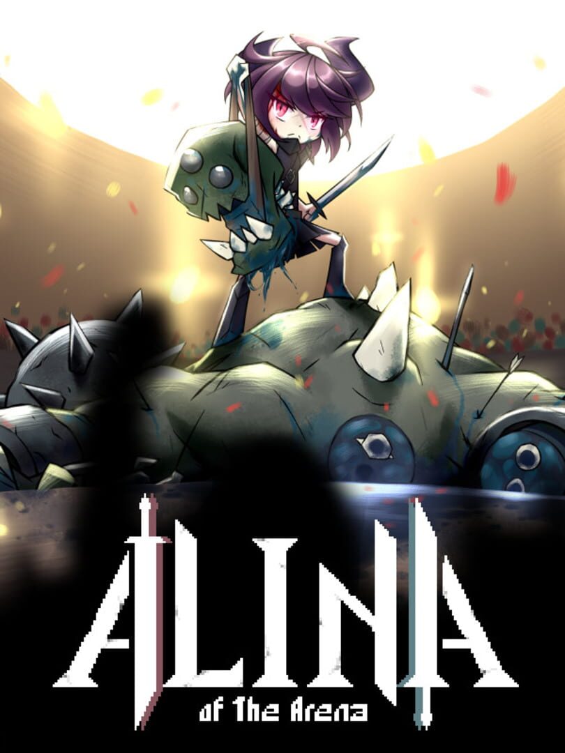 Alina of the Arena Kapağı