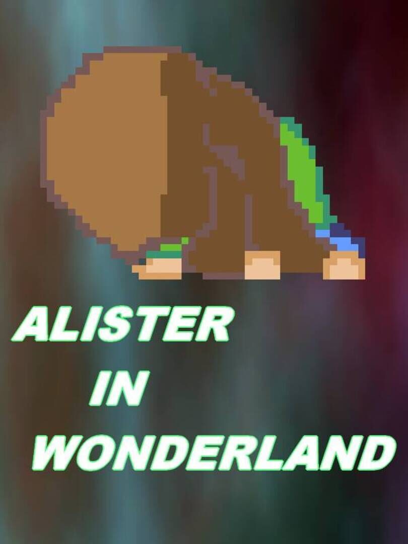 Alister In Wonderland カバー