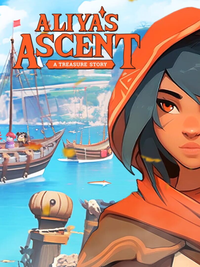 Capa de Aliya's Ascent