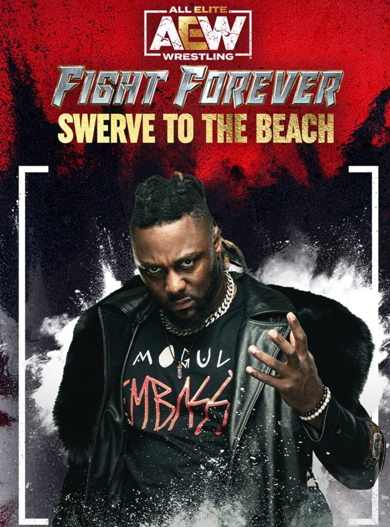 Capa de All Elite Wrestling: Fight Forever - Swerve to the Beach