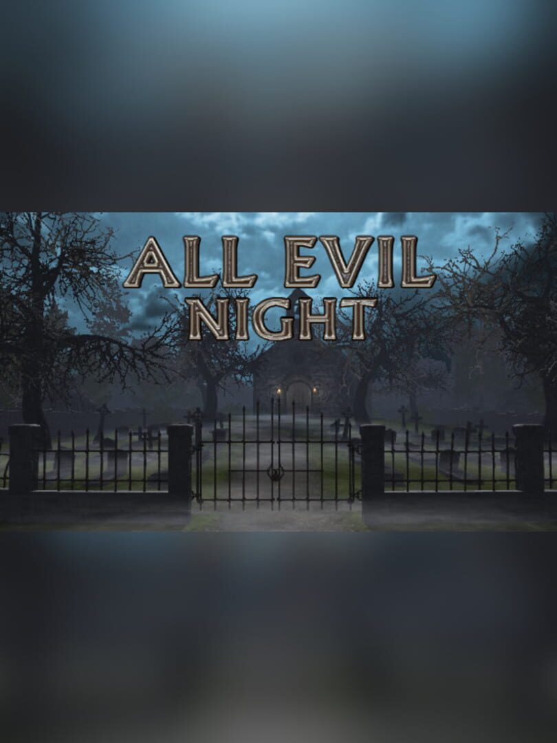 Capa de All Evil Night