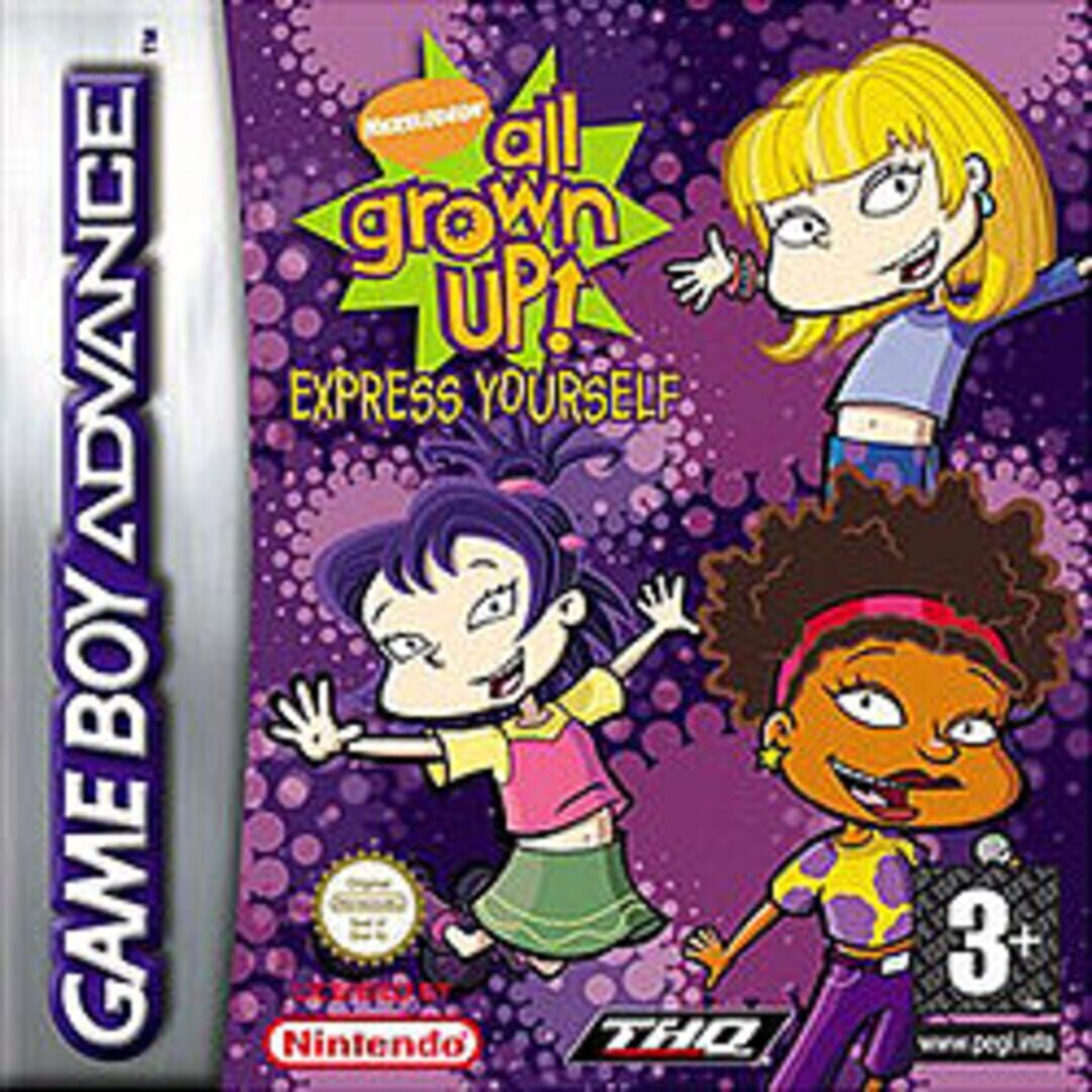 All Grown Up!: Express Yourself Cover