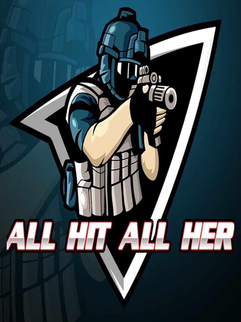 Capa de All Hit All Her