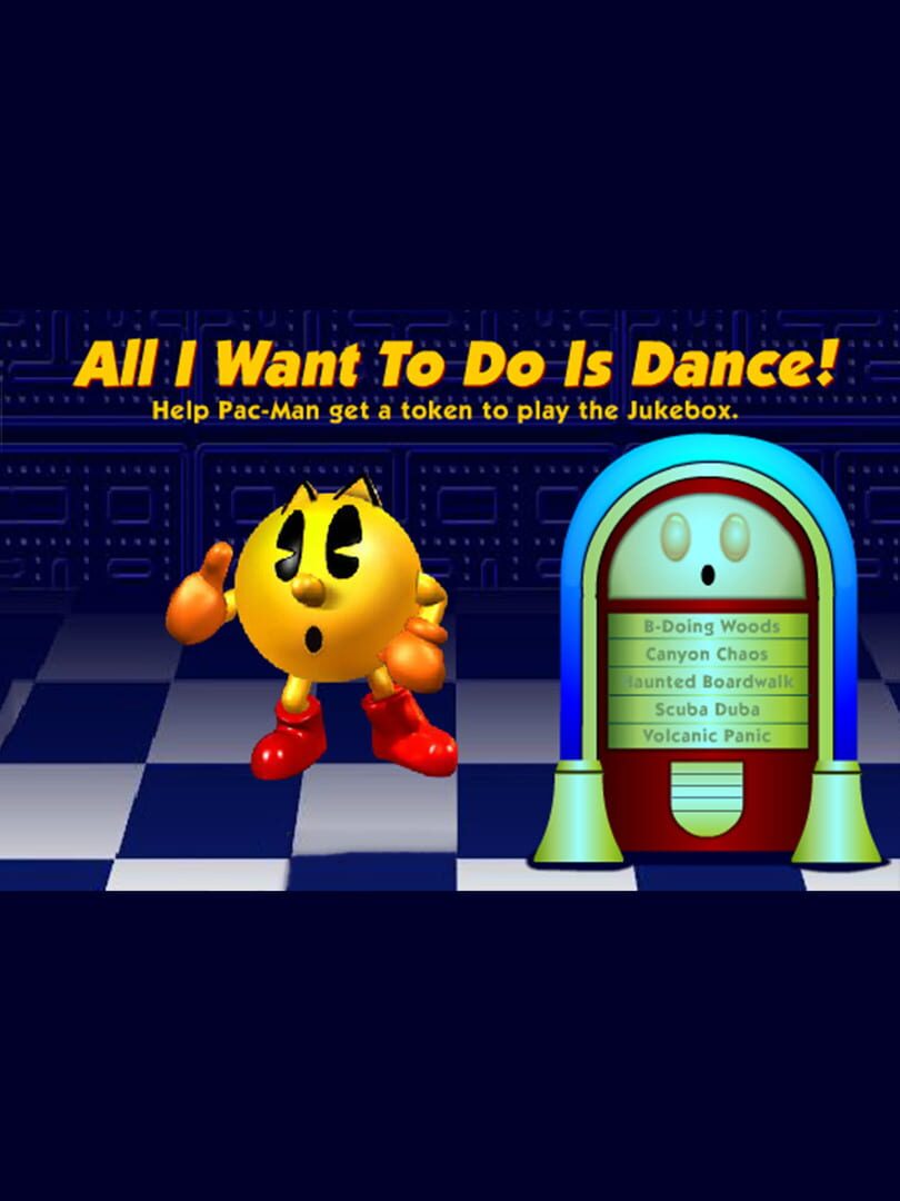 Portada de All I Want to Do is Dance!