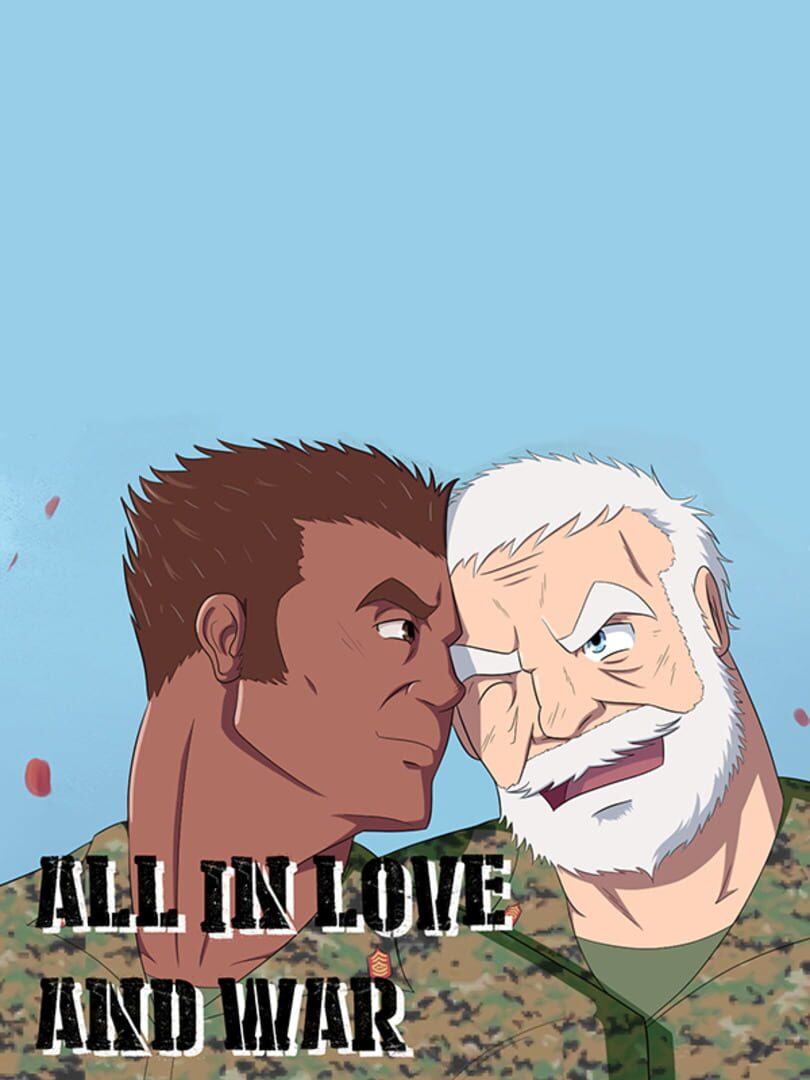 All in Love and War 커버