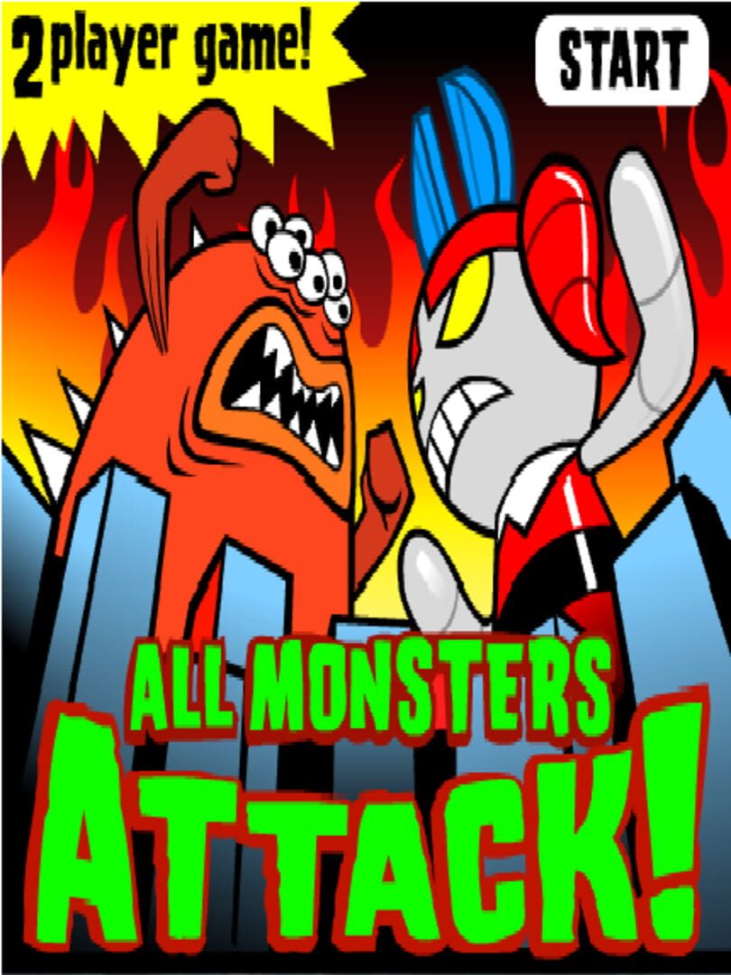 Copertina di All Monsters Attack!