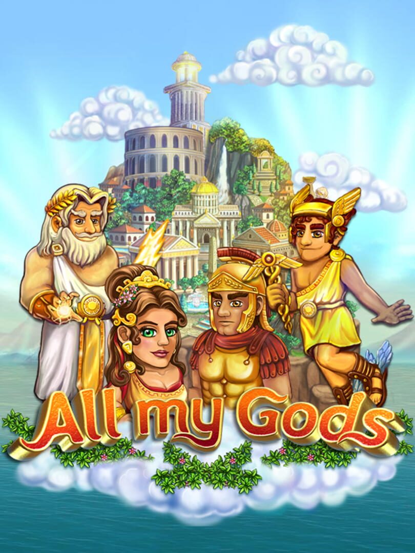 All My Gods Kapağı
