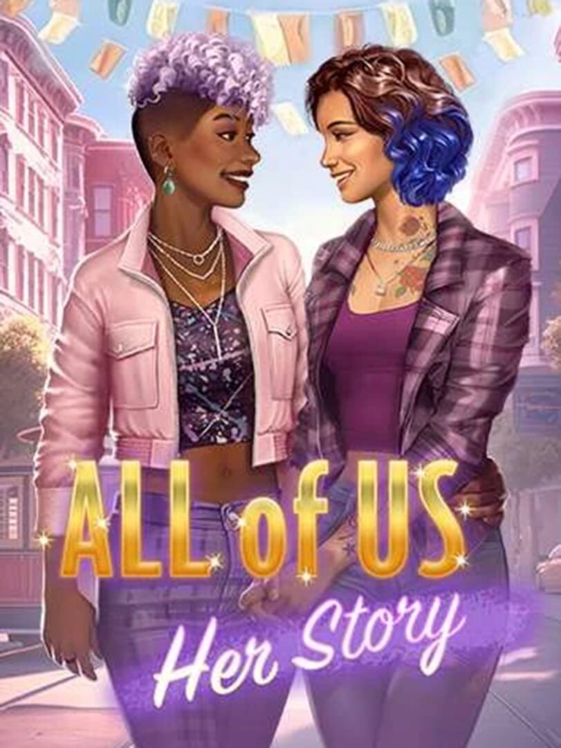 All of Us: Her Story カバー