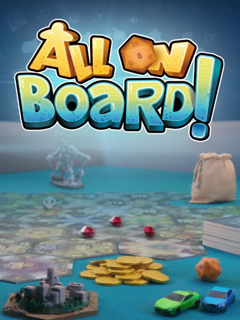 All On Board! Kapağı