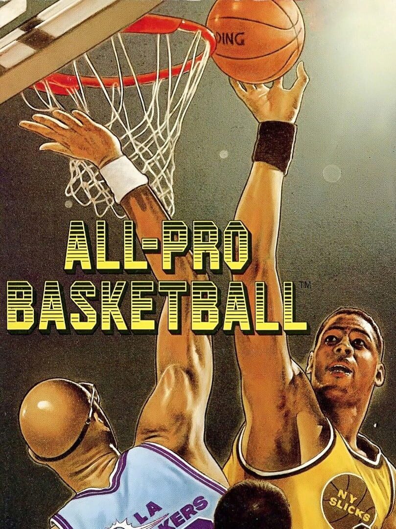 All-Pro Basketball カバー