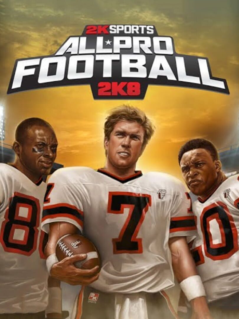 All-Pro Football 2K8 カバー
