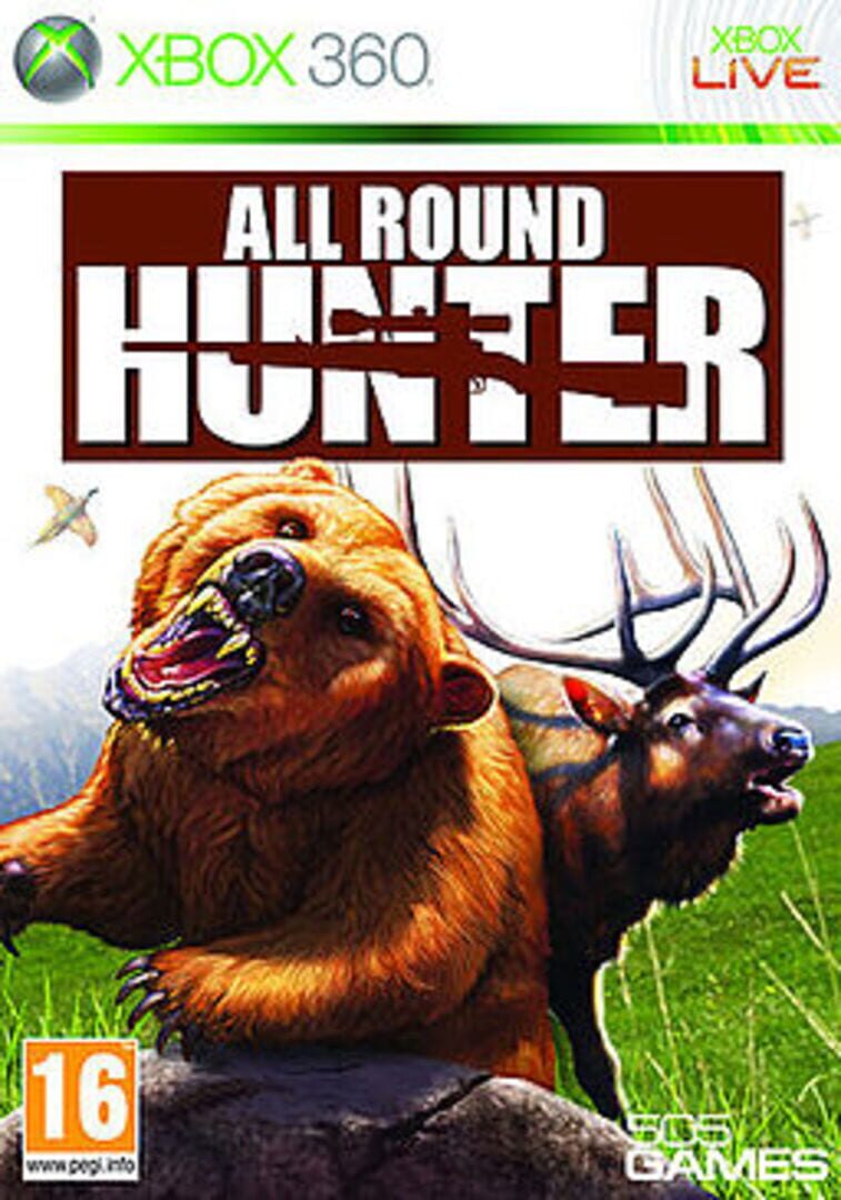 All Round Hunter 커버