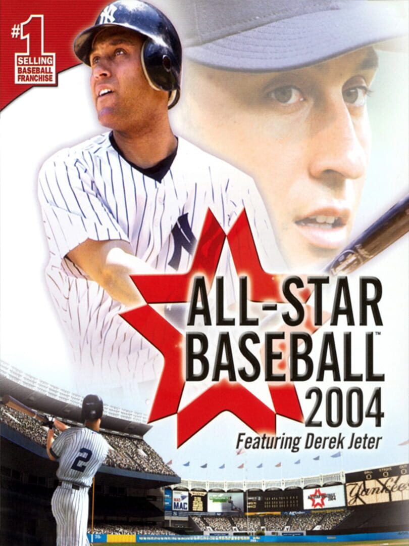 All-Star Baseball 2004 Kapağı