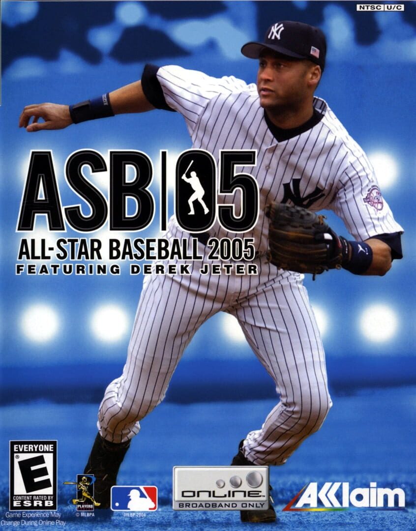 All-Star Baseball 2005 カバー