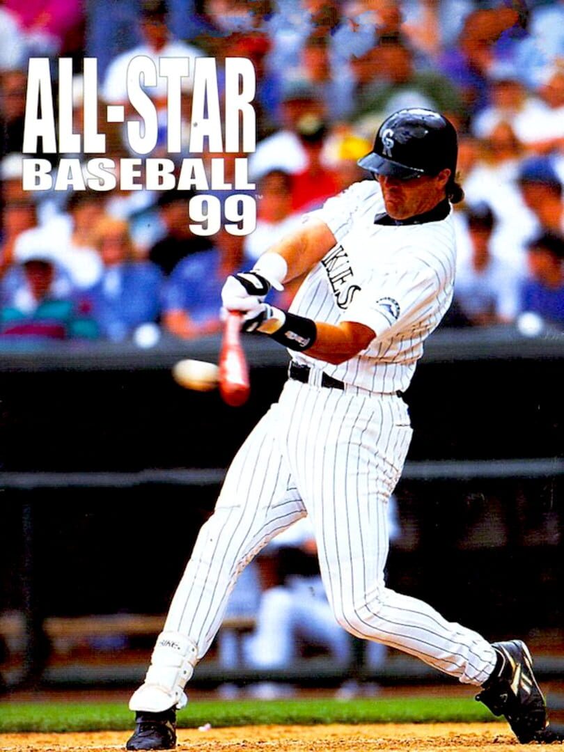 All-Star Baseball '99 커버