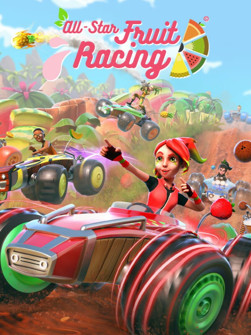 Capa de All-Star Fruit Racing
