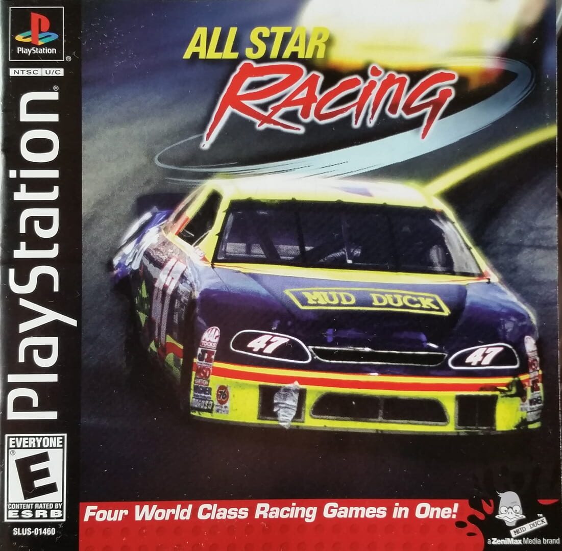 All Star Racing Cover