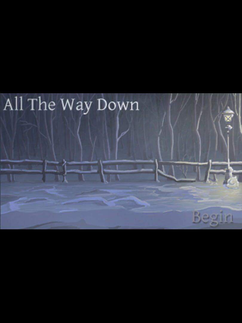 Copertina di All the Way Down
