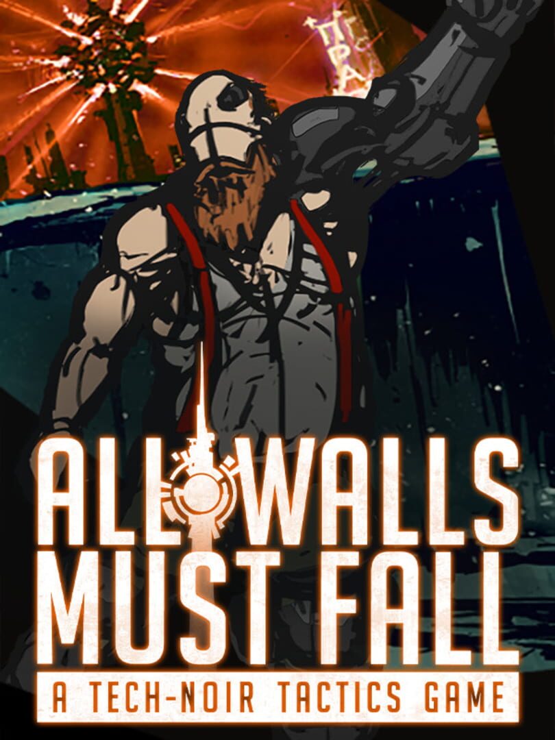 All Walls Must Fall カバー