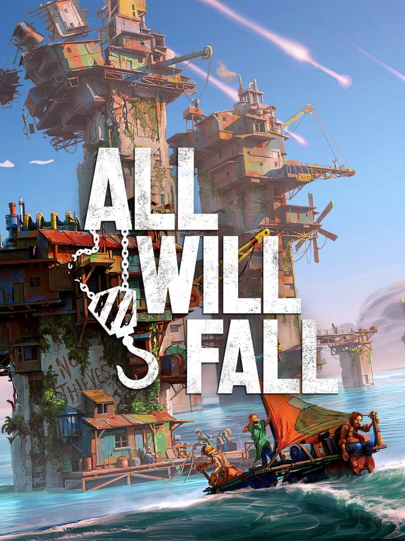 All Will Fall Cover