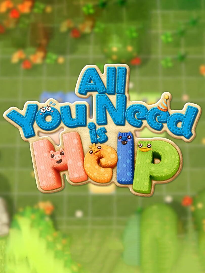 All You Need is Help カバー