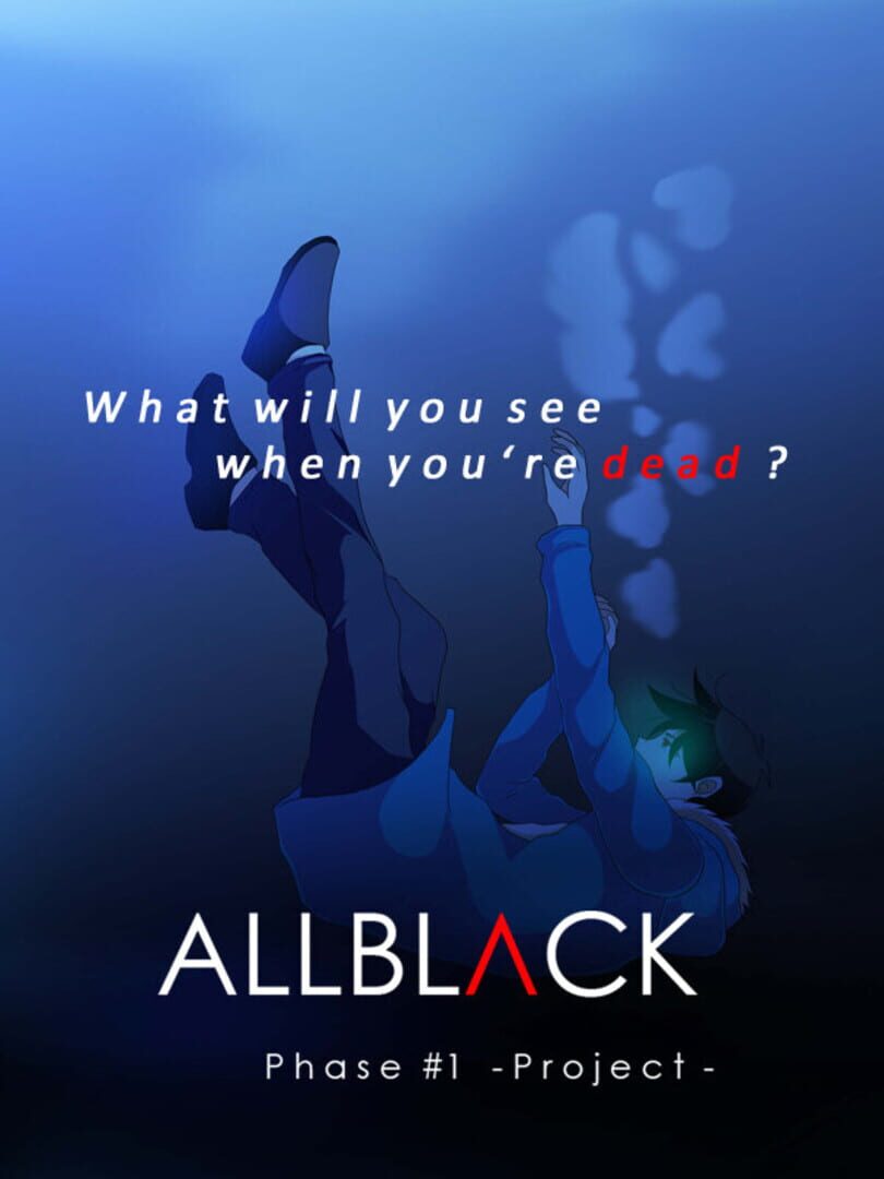 Copertina di Allblack Phase 1