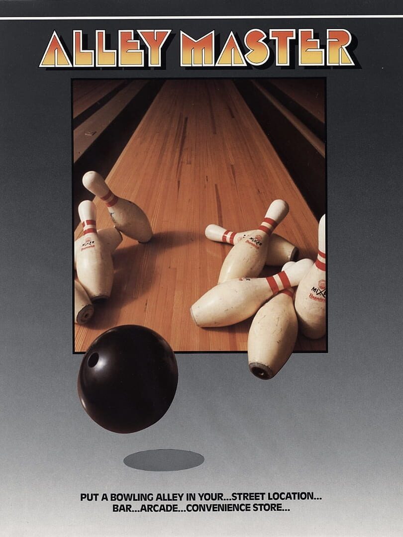Capa de Alley Master