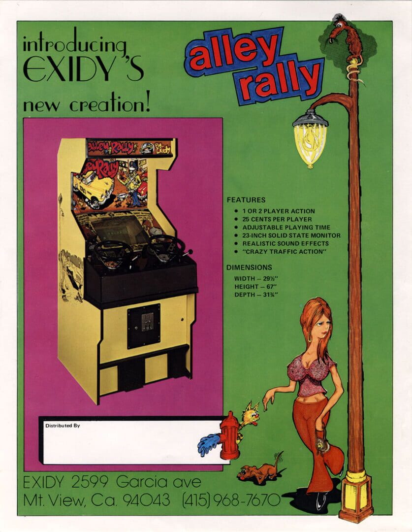 Couverture de Alley Rally