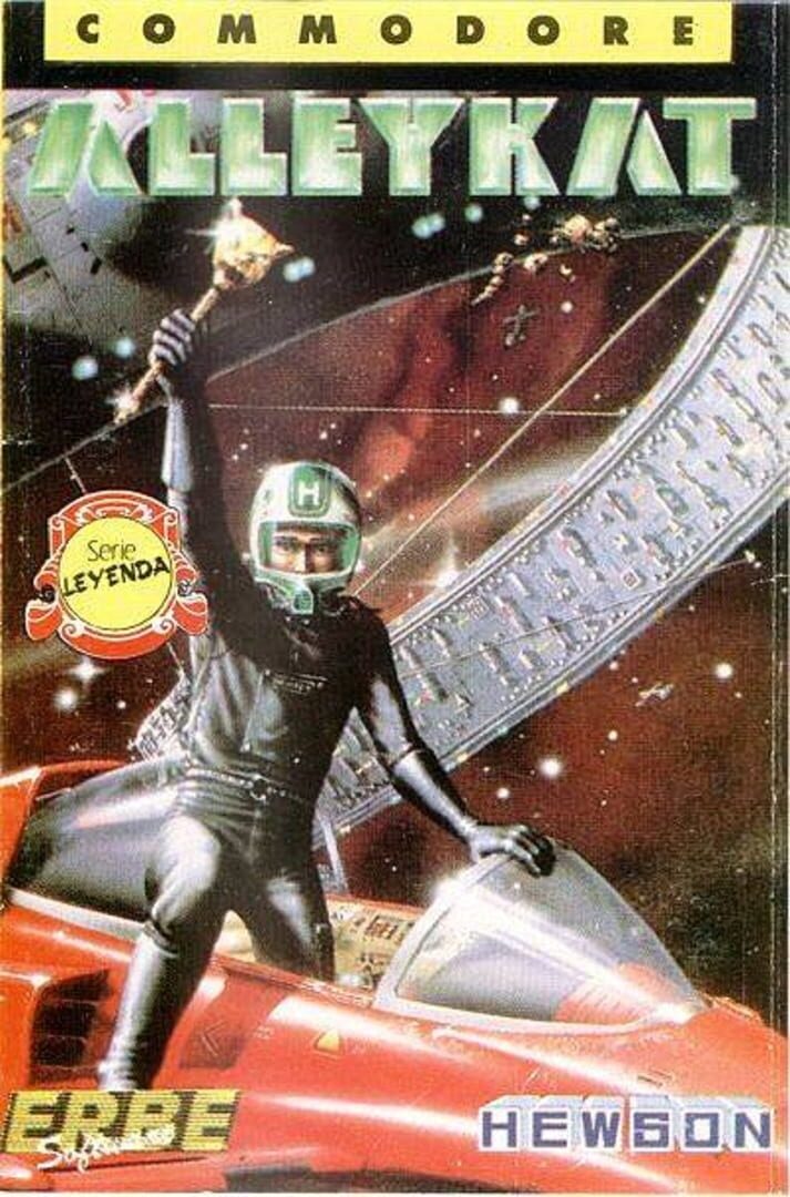 Capa de Alleykat
