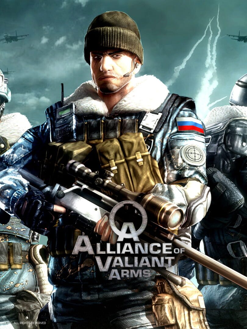 Alliance of Valiant Arms カバー