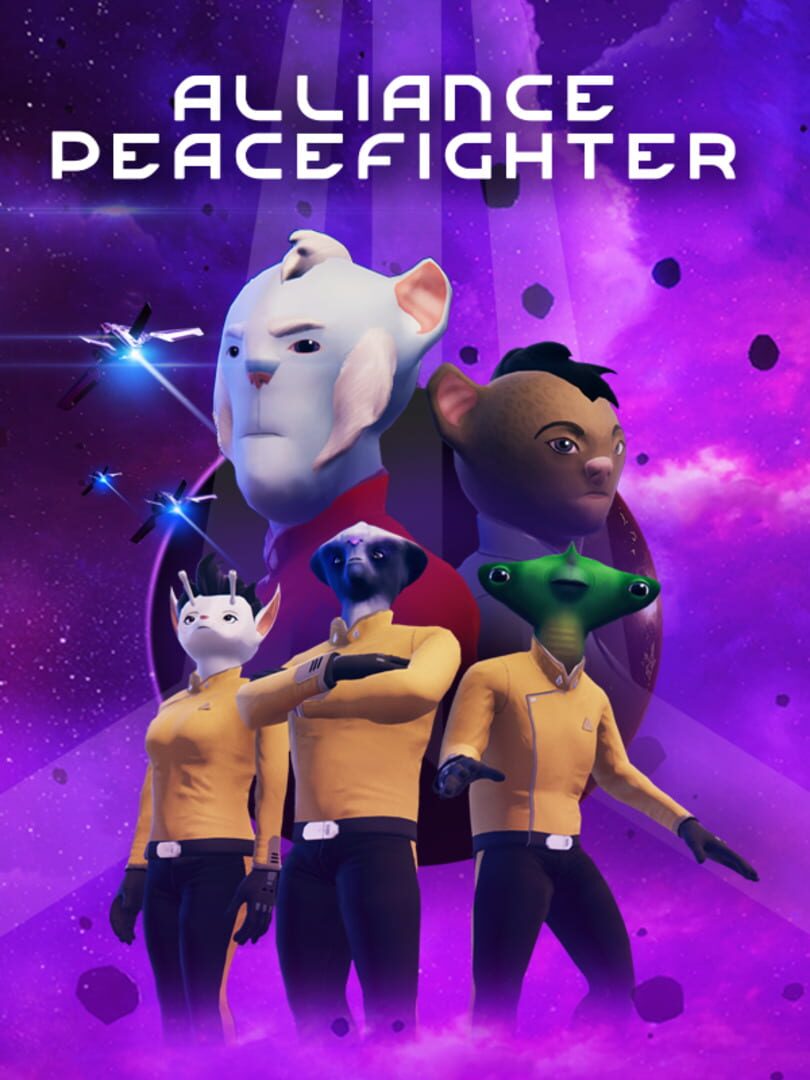 Alliance Peacefighter カバー