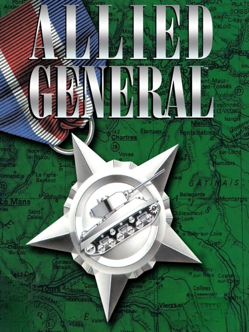 Allied General カバー