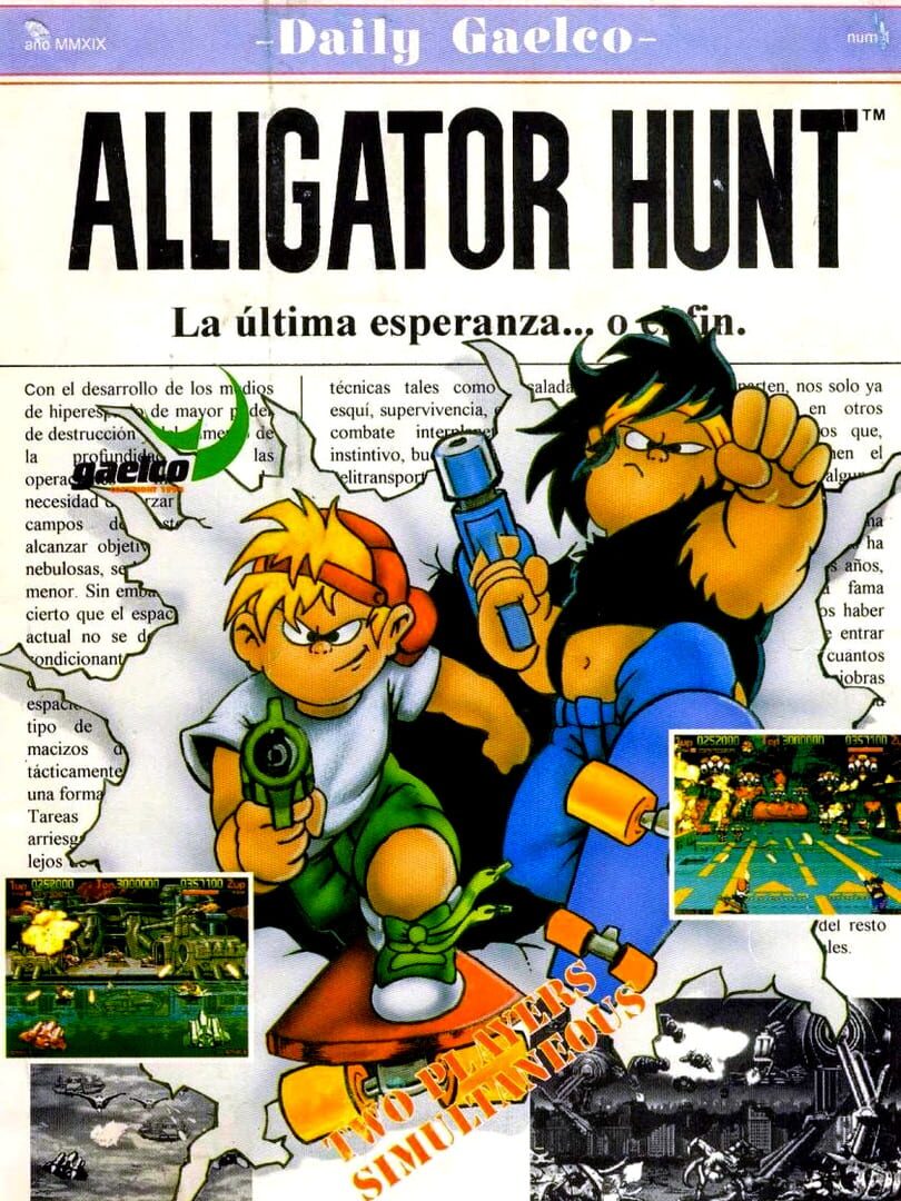 Alligator Hunt Kapağı