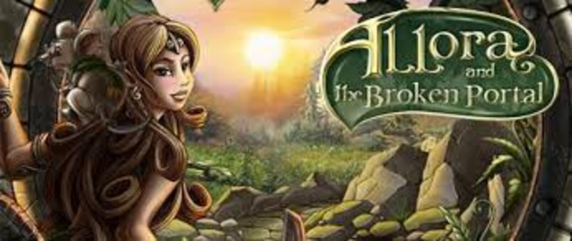 Allora and the Broken Portal 커버